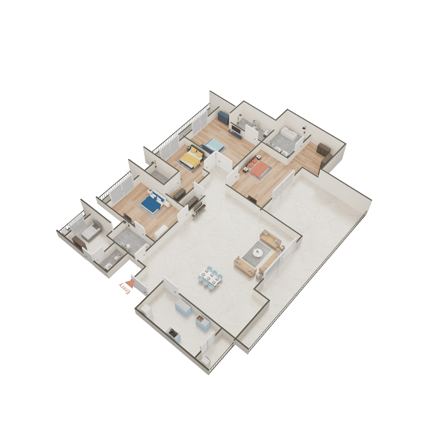 DLF Queens Court - Image 42