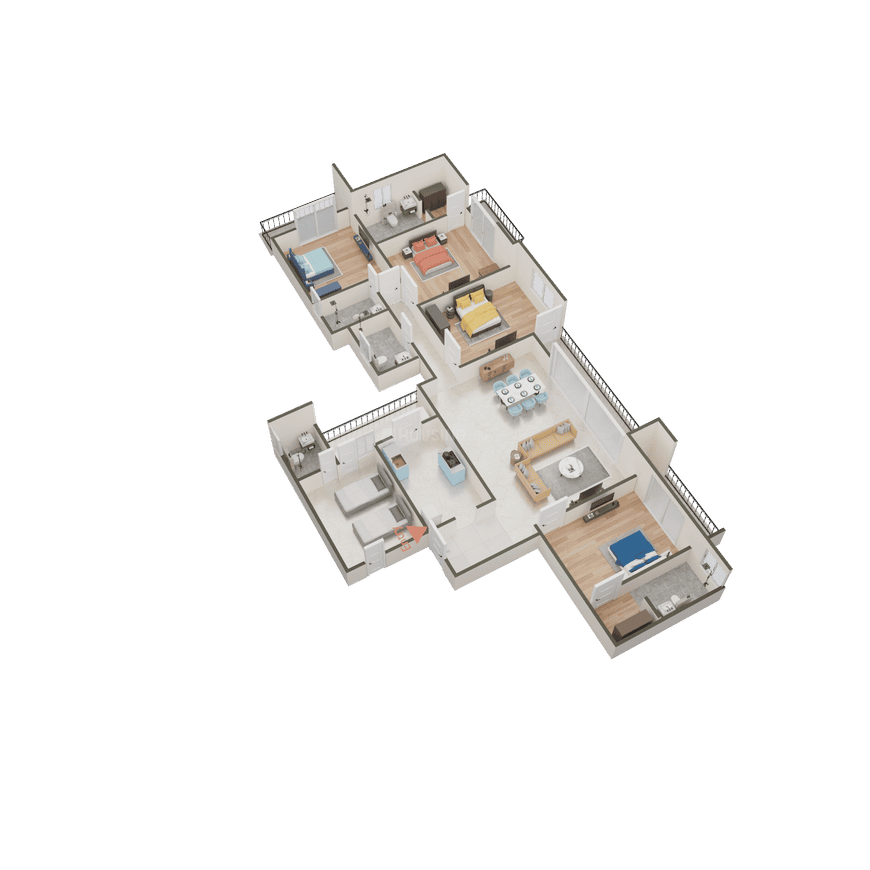 Emaar Urban Oasis - Image 68