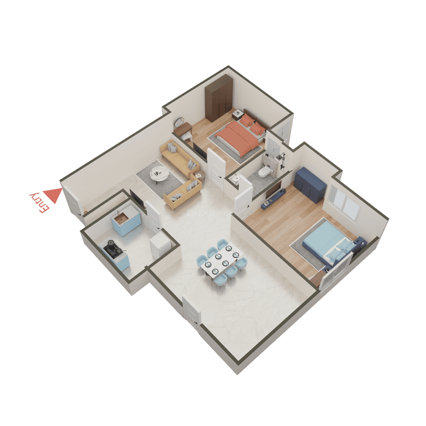 East End Apartment - Image 18