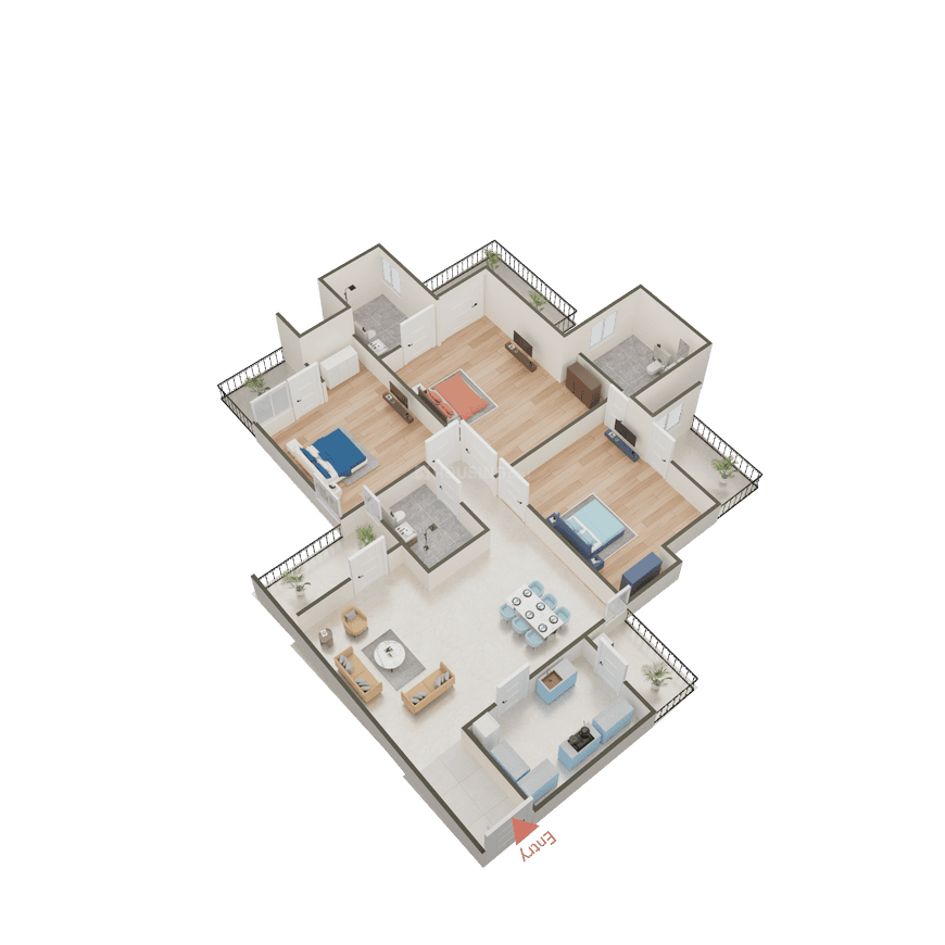 RG Luxury Homes Tower A F And M - Image 61