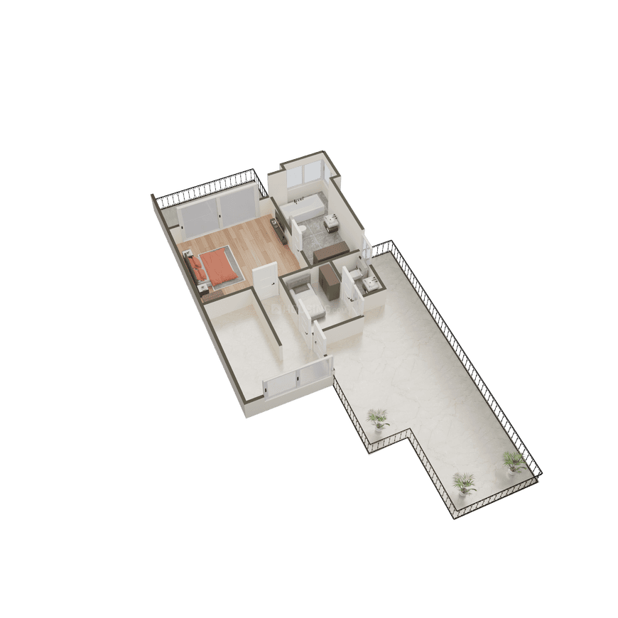 Paramount Golfforeste Premium Apartments - Image 114