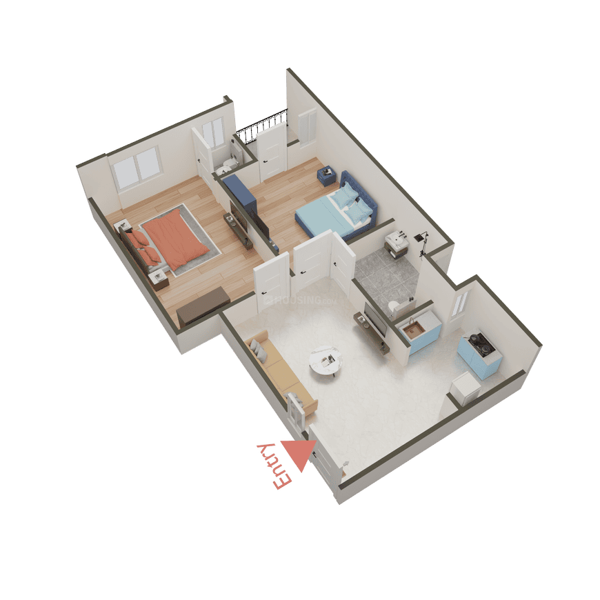 Satyam SBI Residency 11 - Image 4