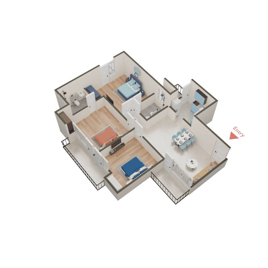 Nimbus The Hyde Park - Image 44