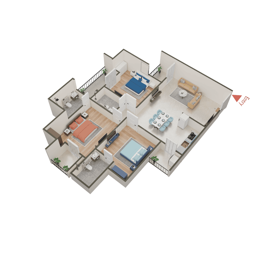 Saviour Vridhi Towers - Image 38