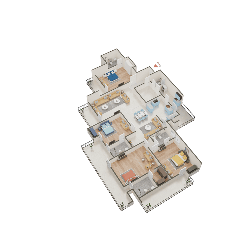 The Antriksh Golf View II - Image 48