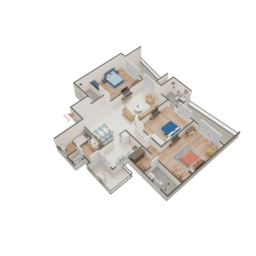 Gaurs Aspire Centurian Park - Image 29