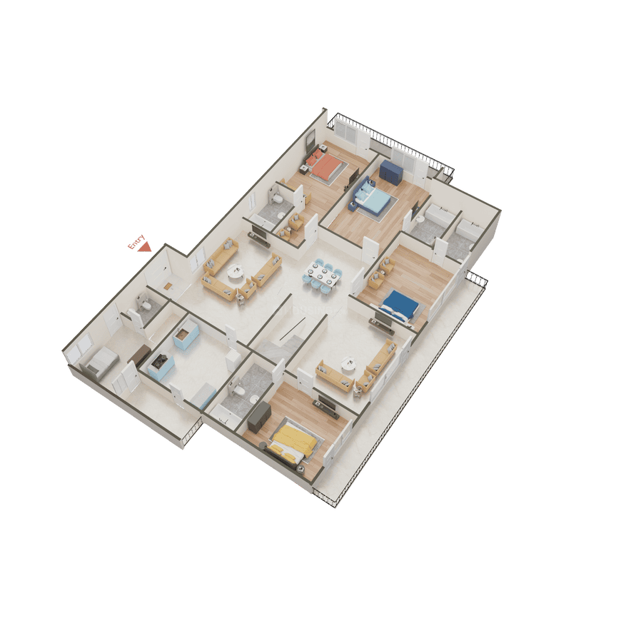 Parsvnath La Tropicana - Image 82