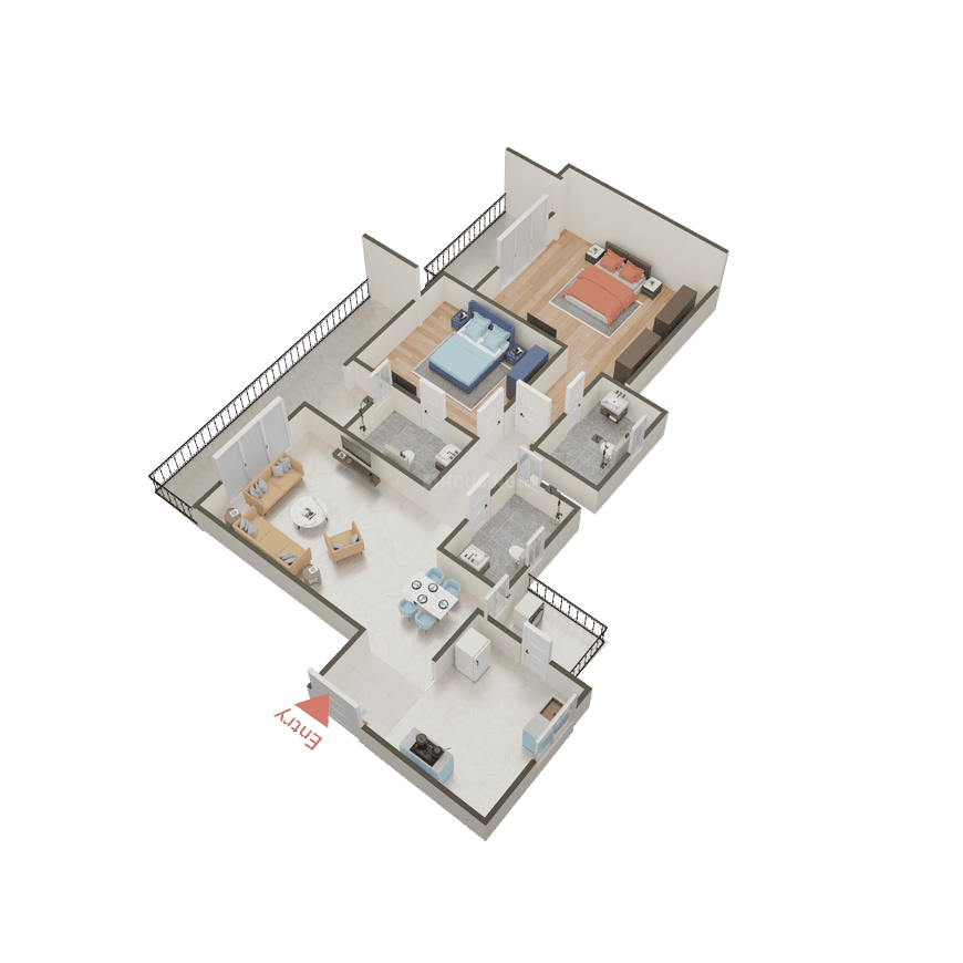 Godrej Tropical Isle - Image 36