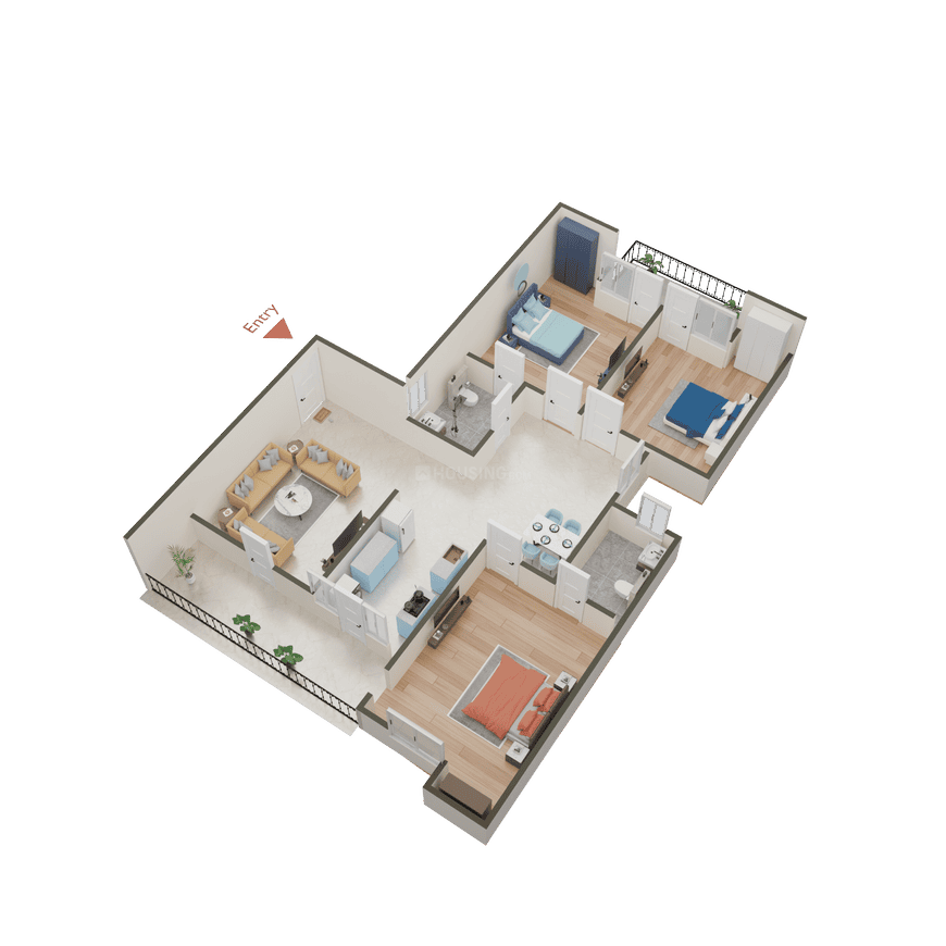 JKG Palm Court - Image 58