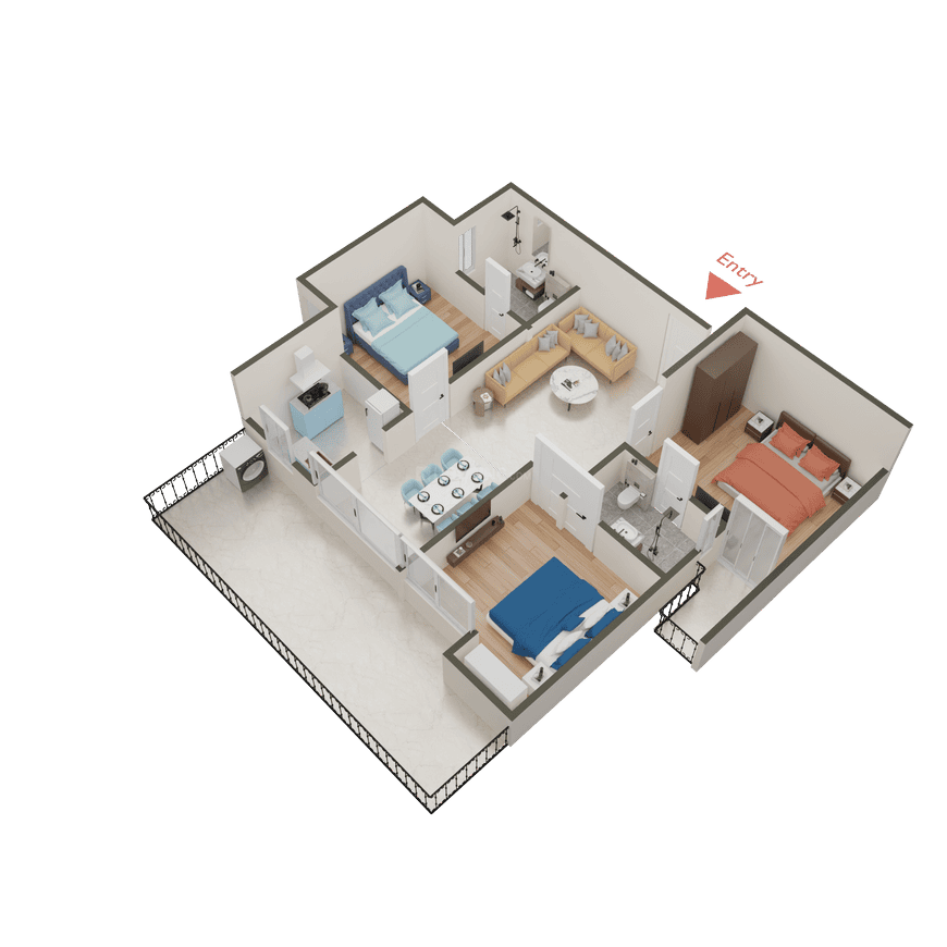 Gaurs 14th Avenue - Image 105