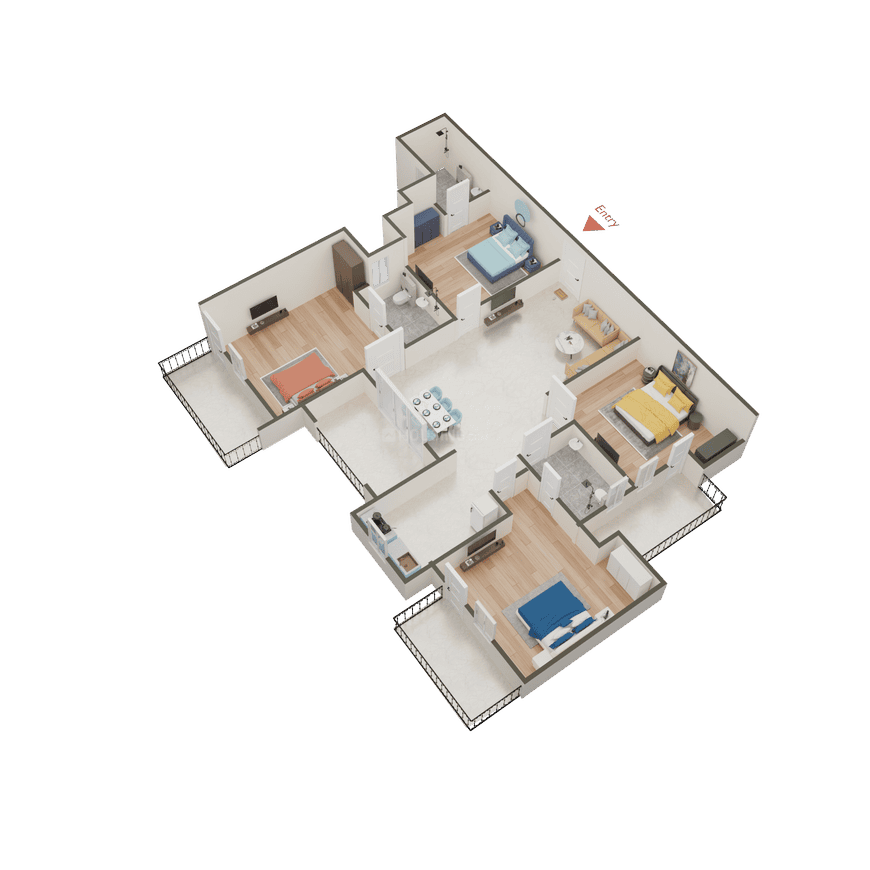 Ajnara Enclave - Image 5