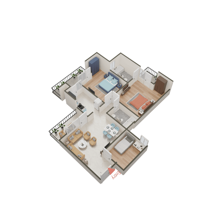 Aims Golf Avenue 2 - Image 38