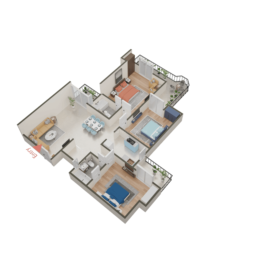 Ajnara Grand Heritage - Image 72