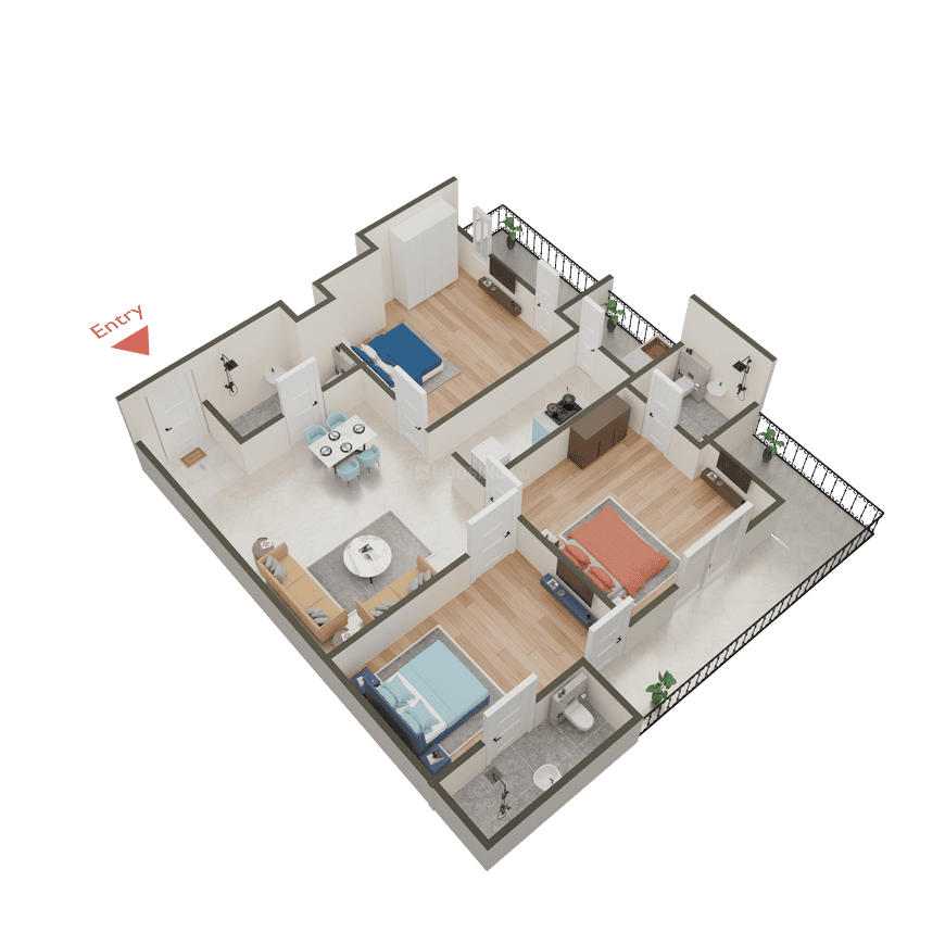 Vihaan Heights The Ultima 107 - Image 32