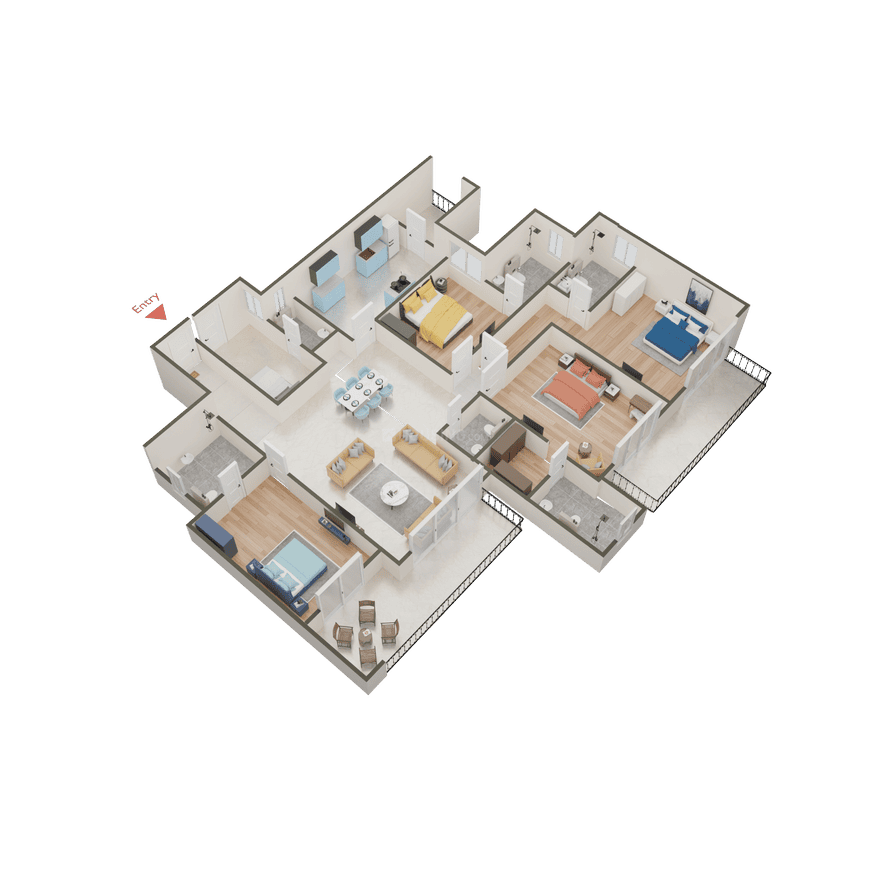 DLF The Crest - Image 110