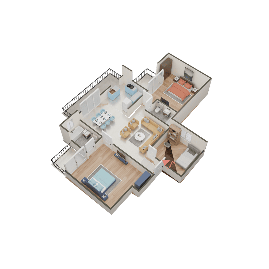 Exotica Fresco - Image 55