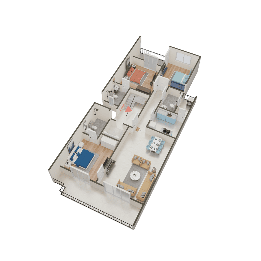 DLF Garden City Enclave Floors - Image 8