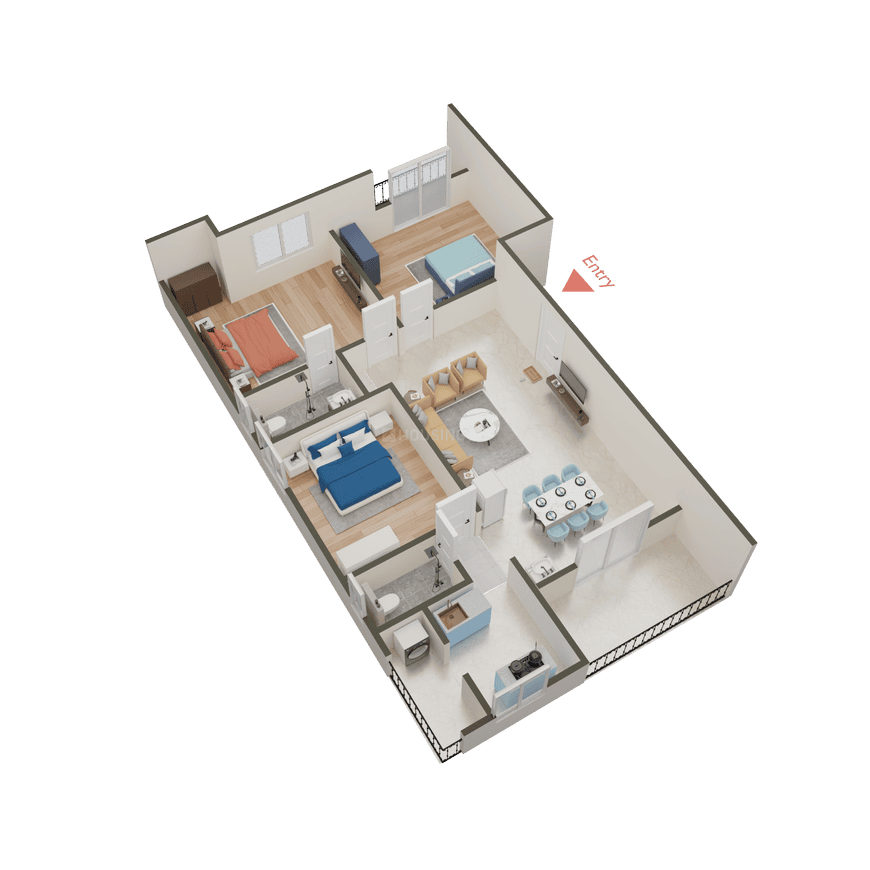 Sun Affordable Flats - Image 26