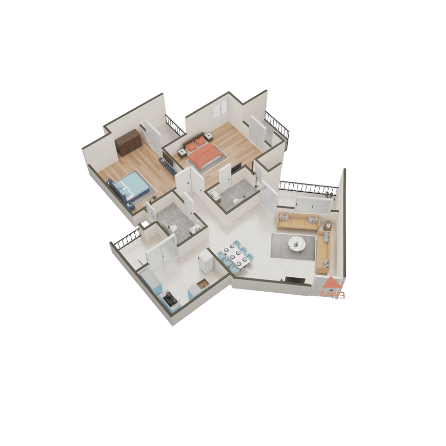 Shri Radha Sky Gardens - Image 43