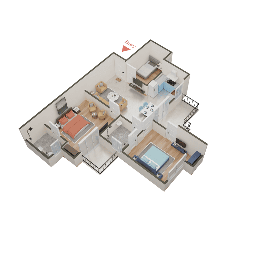 Amrapali Princely Estate - Image 56