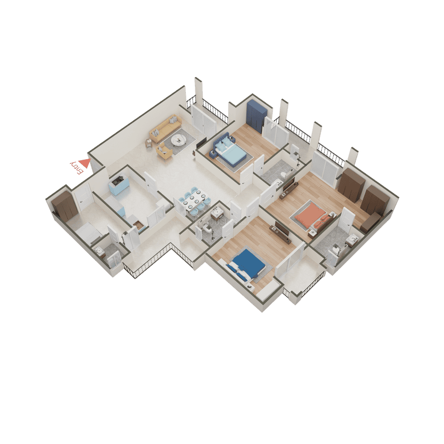 Purvanchal Royal City - Image 62