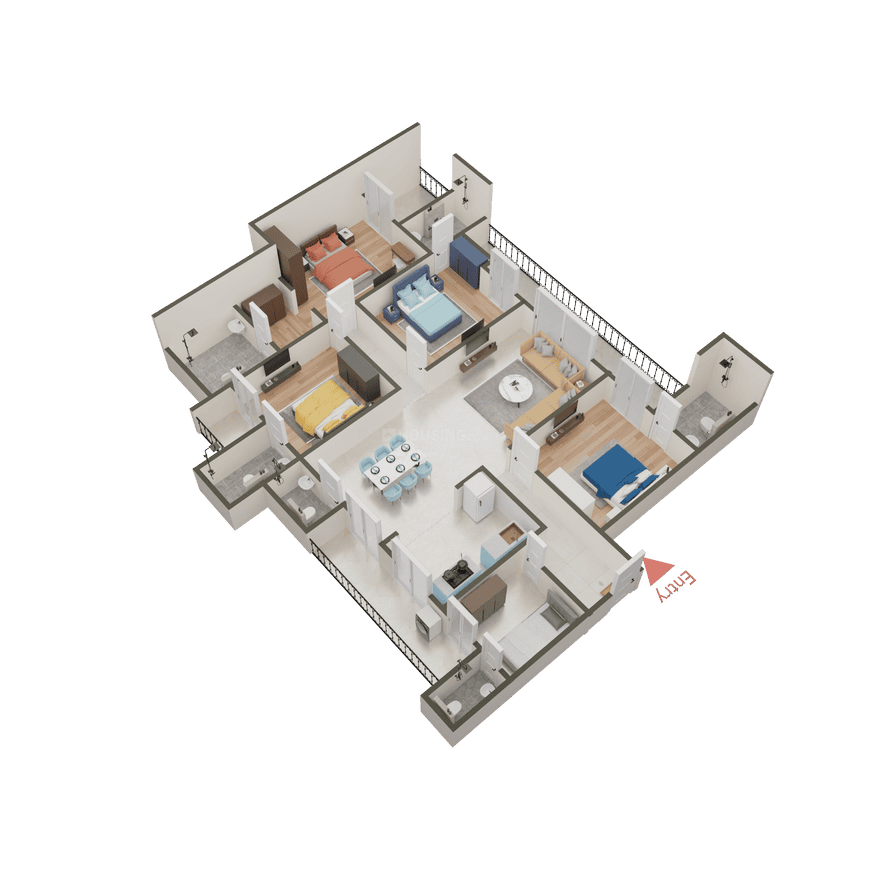 Purvanchal Royal City - Image 65