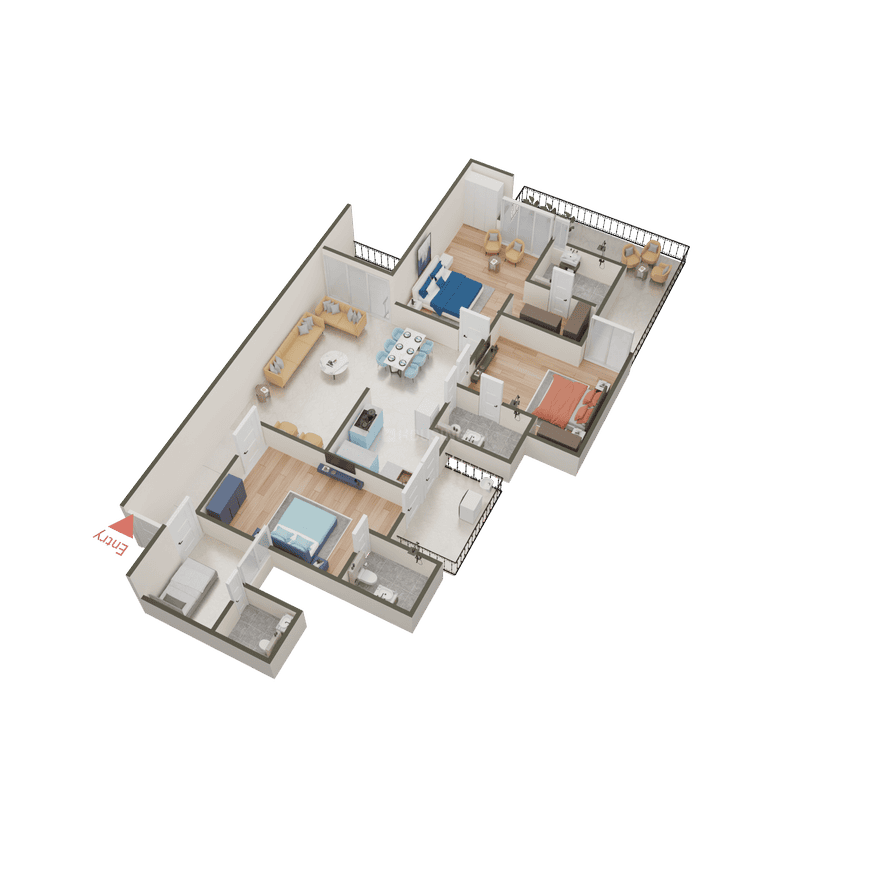 SKA Divya Towers - Image 42