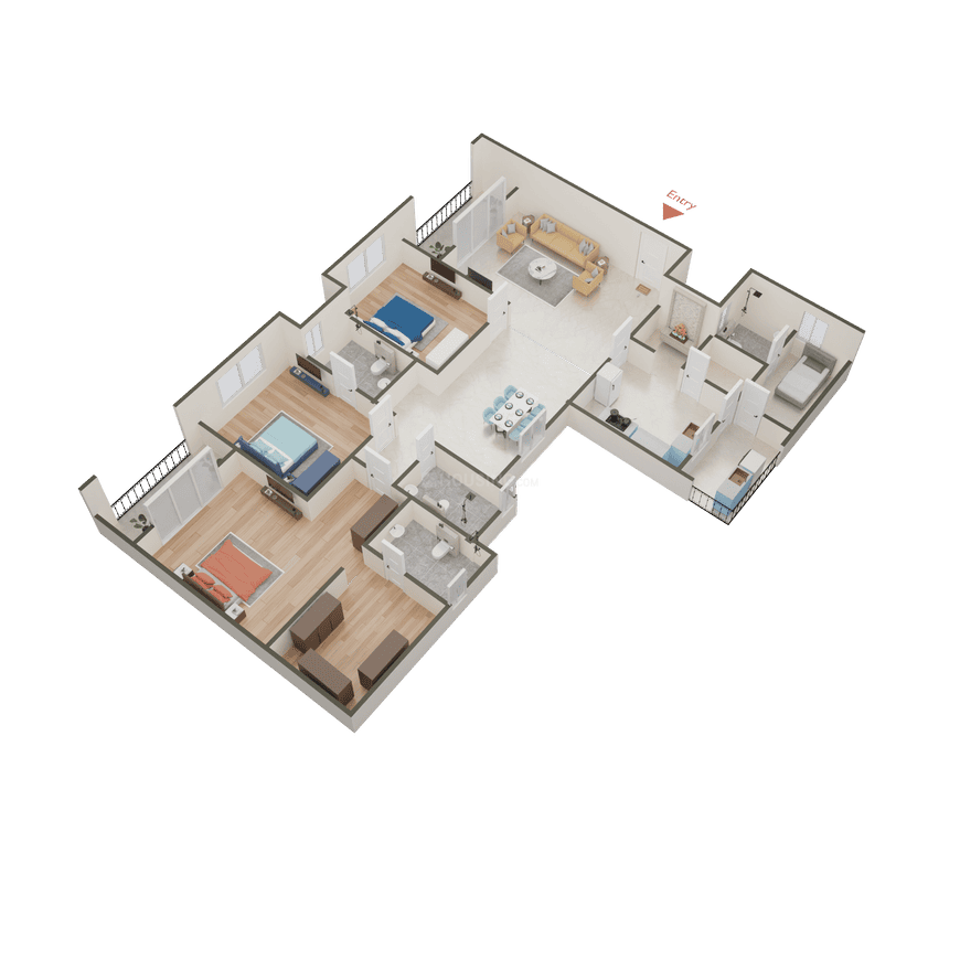 Adarsh Lakefront Residential Phase 1 - Image 46