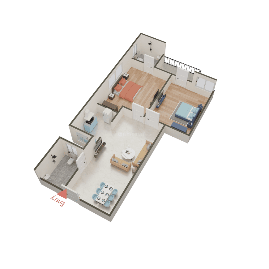 Shree Krishna Unione Residency - Image 15