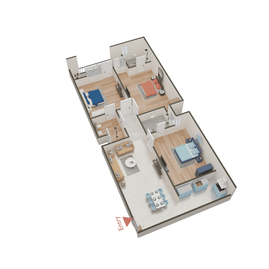 Arenaa Heights The Ultima 107 - Image 108