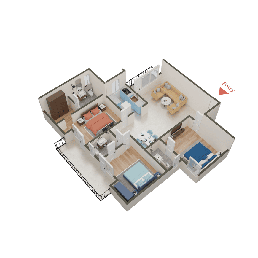 Purvanchal Royal Park - Image 33