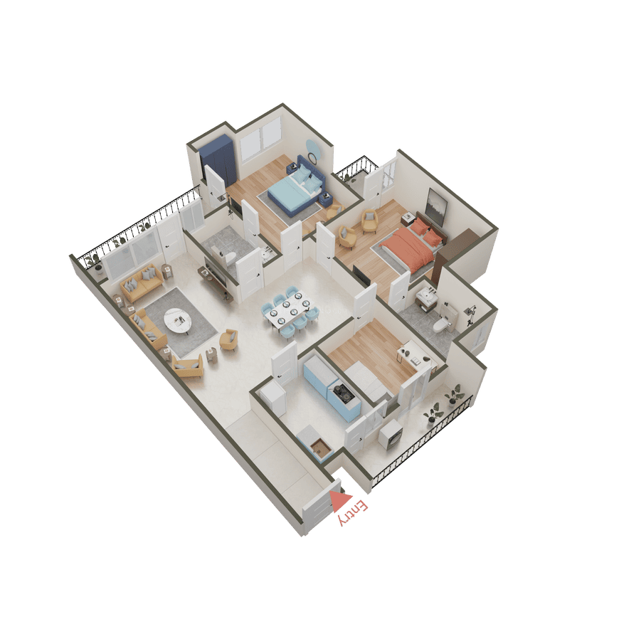 Eldeco Magnolia Park - Image 34