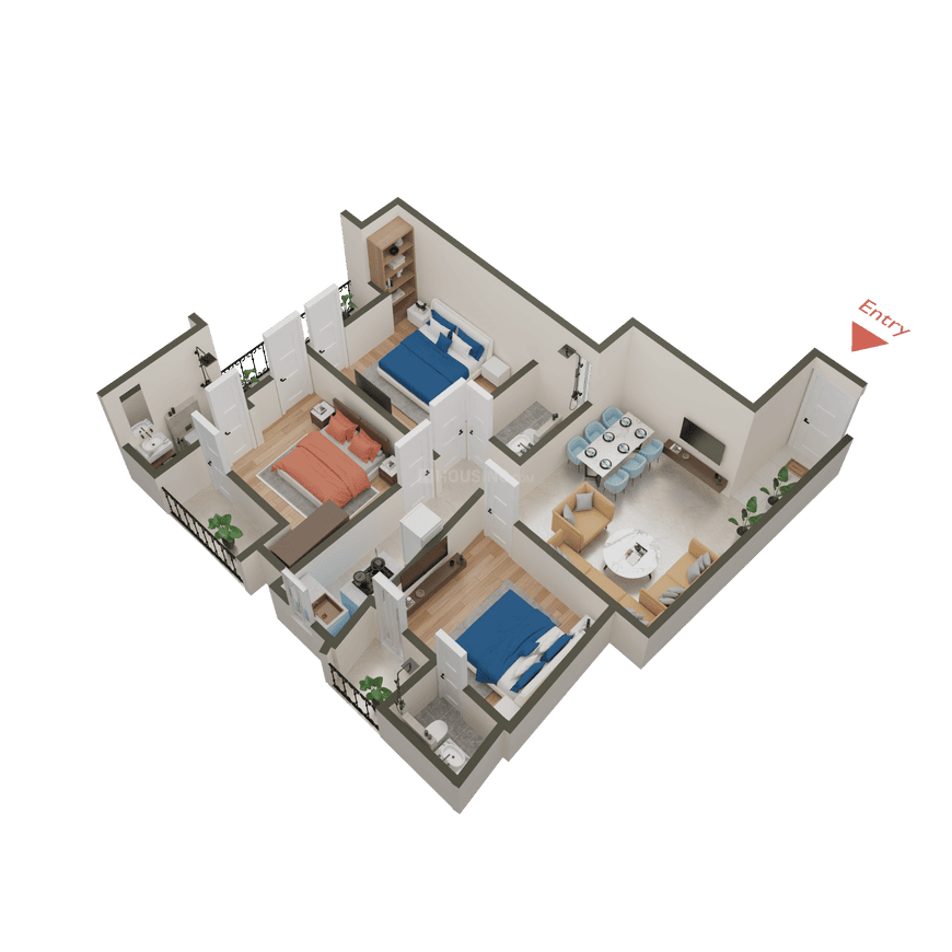 Aashi Modern Apartment 2 - Image 19