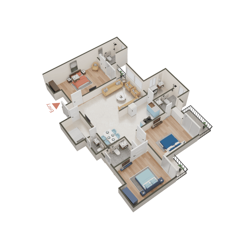 Paramount Floraville - Image 62