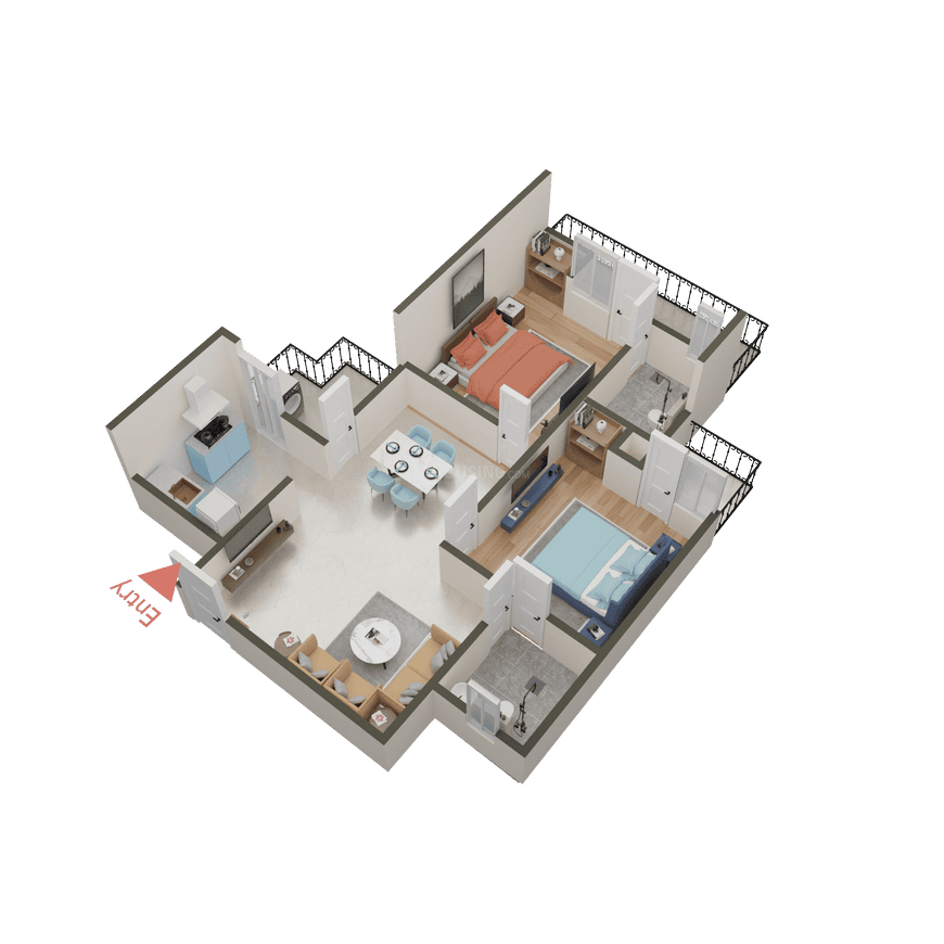 Nandini Metro Suites - Image 23