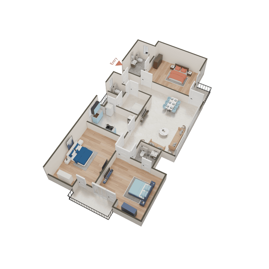 Jaypee Kensington Boulevard - Image 66