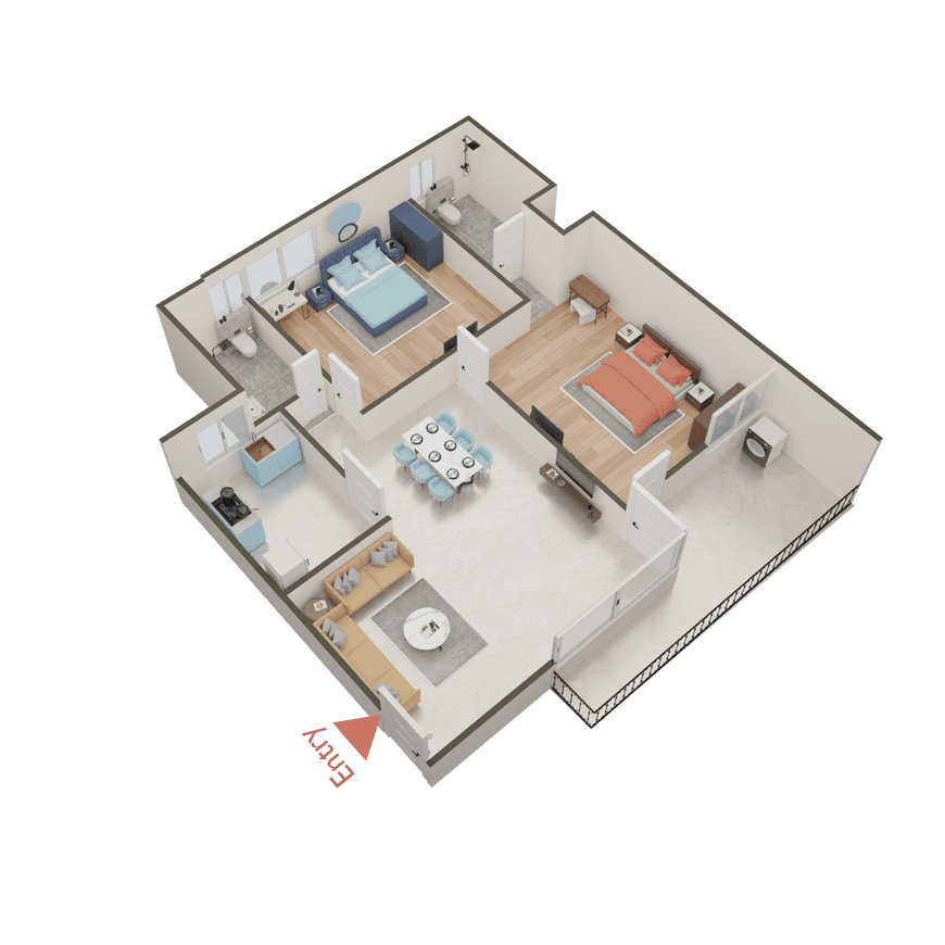 East End Apartment - Image 14