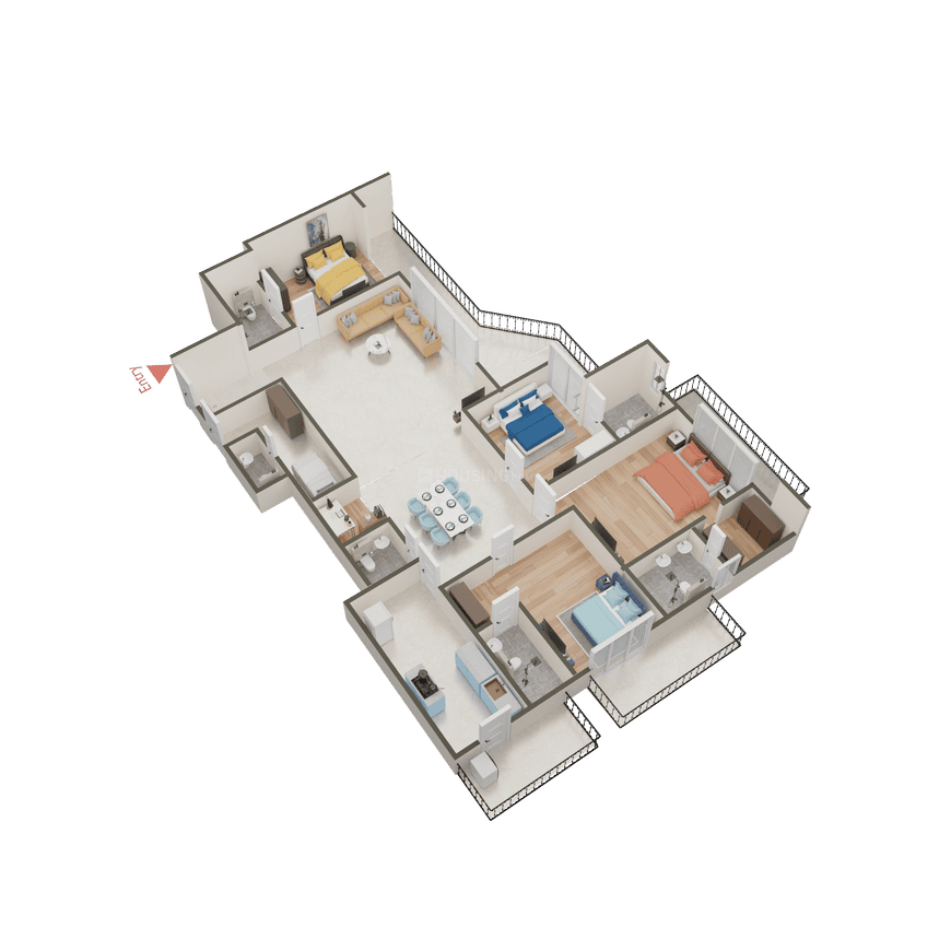 DLF The Crest - Image 117