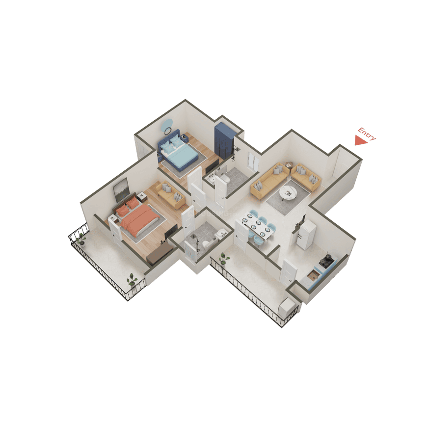 The Antriksh Golf View II - Image 29