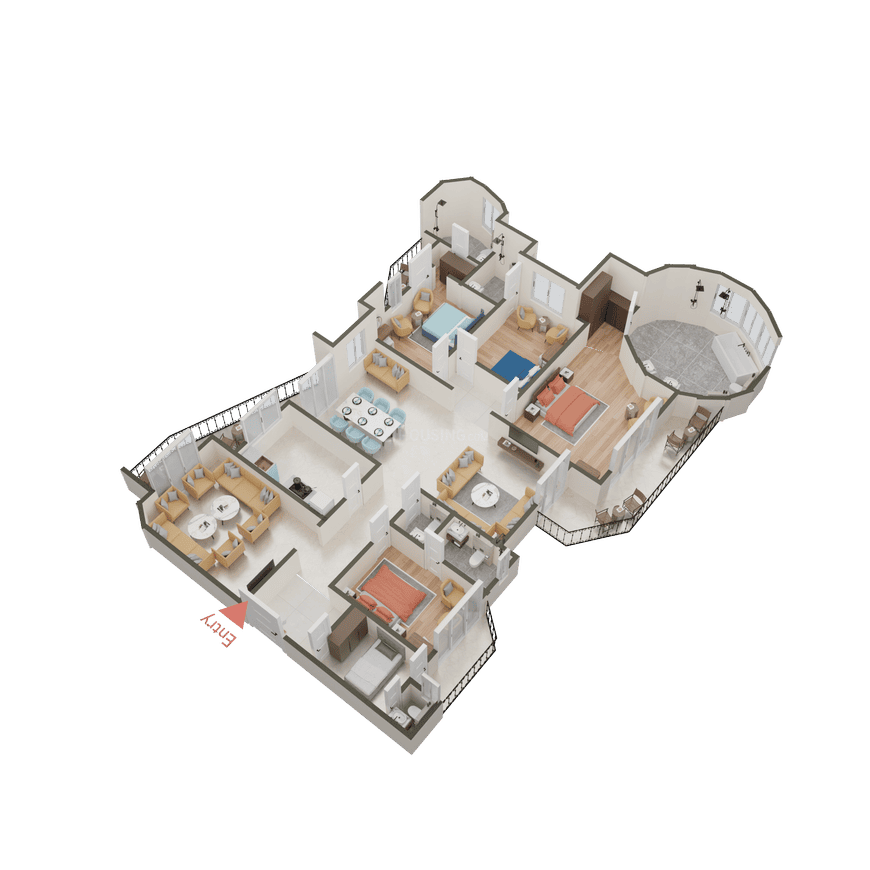 Omaxe The Forest - Image 20