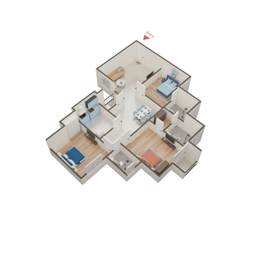 UPAVP Ganga Yamuna And Hindon Enclave - Image 12