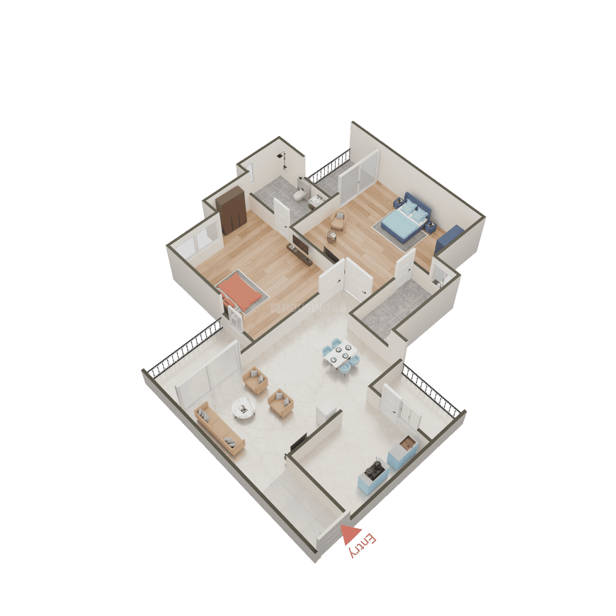 Sikka Kaamya Greens - Image 74