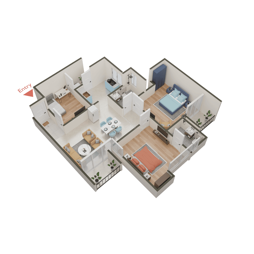 Sikka Kaamya Greens - Image 23