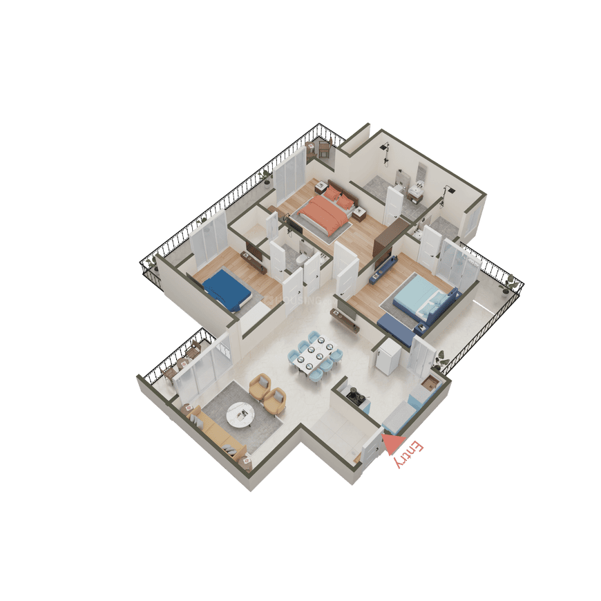 Mahagun My Laagoon Phase 1 - Image 30