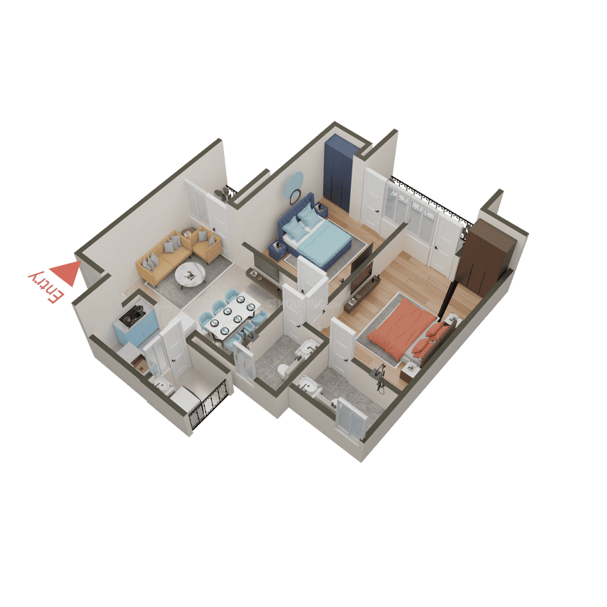 Panchsheel Greens II Tower E6 E7 D3 And D4 - Image 26