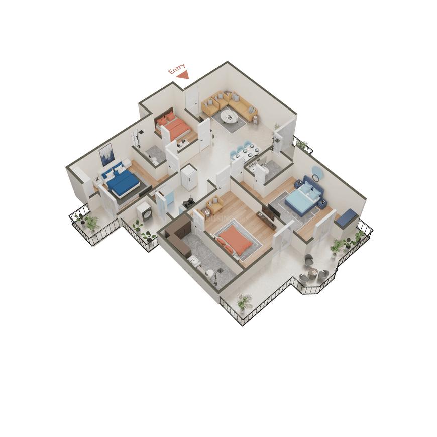 Ajnara Grand Heritage - Image 85