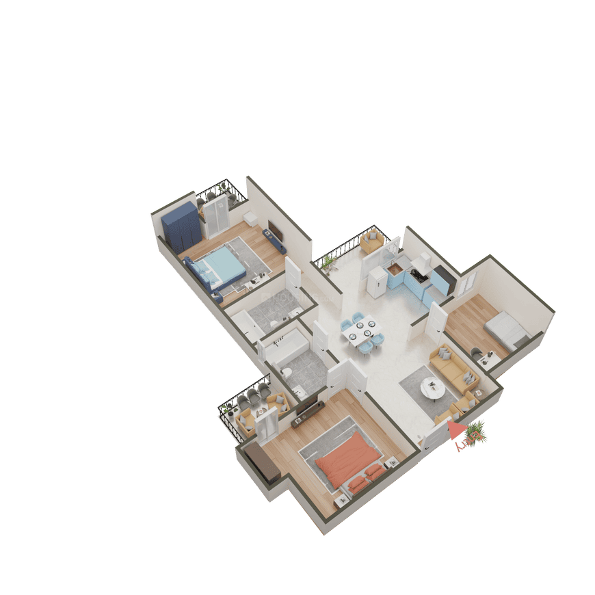 Migsun Green Mansion - Image 49