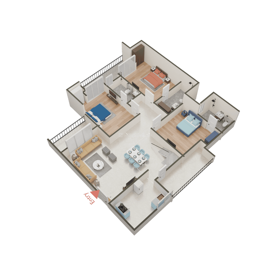 16th Parkview Gaur Yamuna City - Image 76