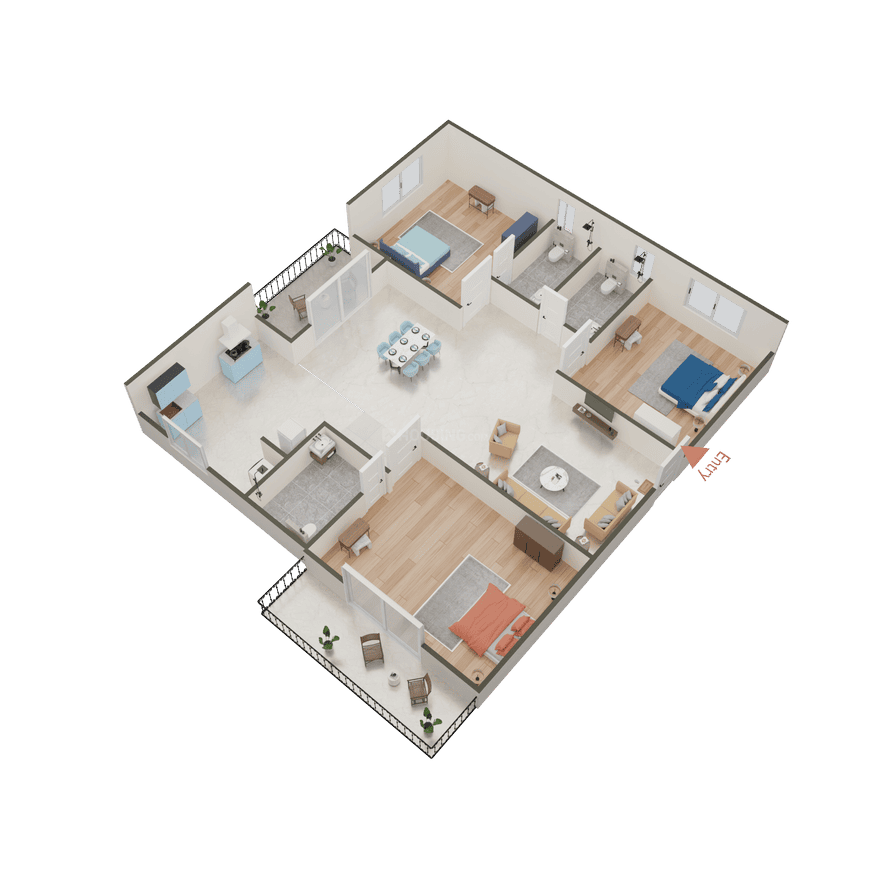 Abhee Kings Court - Image 40