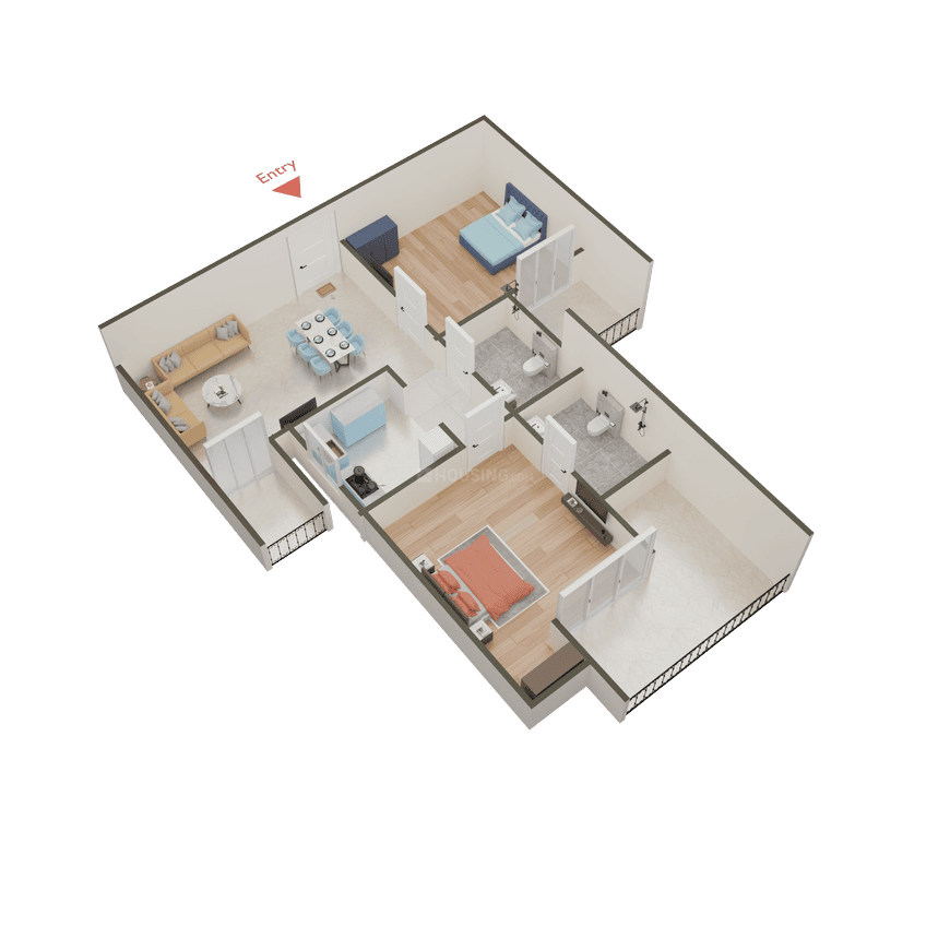 SKA Metro Ville - Image 42